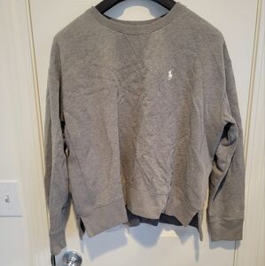 Cozy casual grey Ralph Lauren Sweater